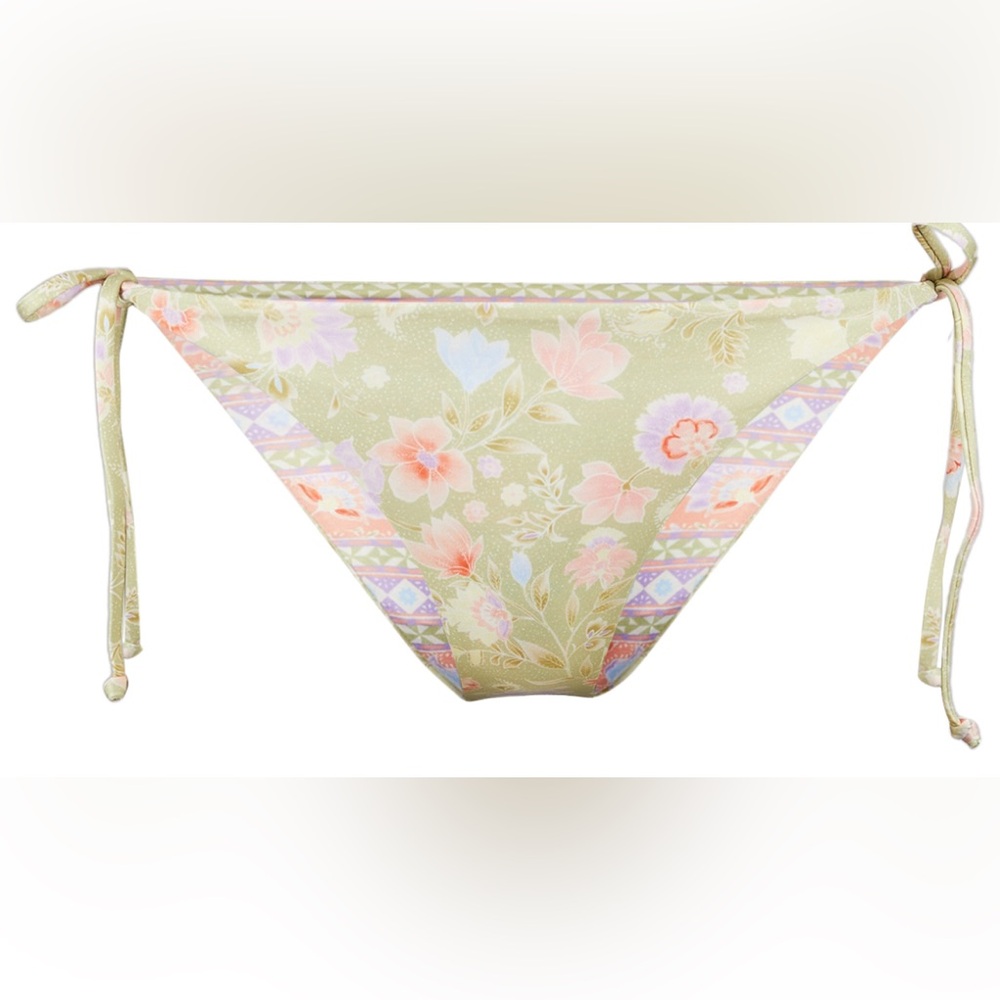 •BILLABONG•NWT FEELIN' PEACEFUL REVERSIBLE TIE TROPIC BIKINI BOTTOM SIZE MEDIUM